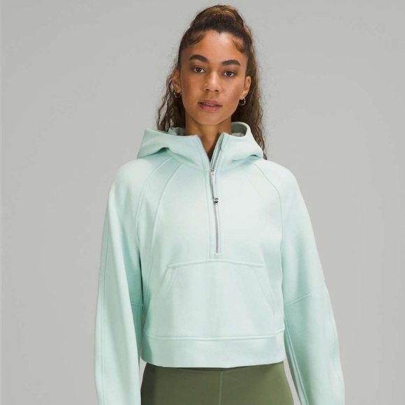 lululemon athletica Tops - lululemon scuba oversized half zip hoodie
